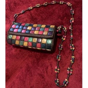 Multicolored Boho Crossbody Purse